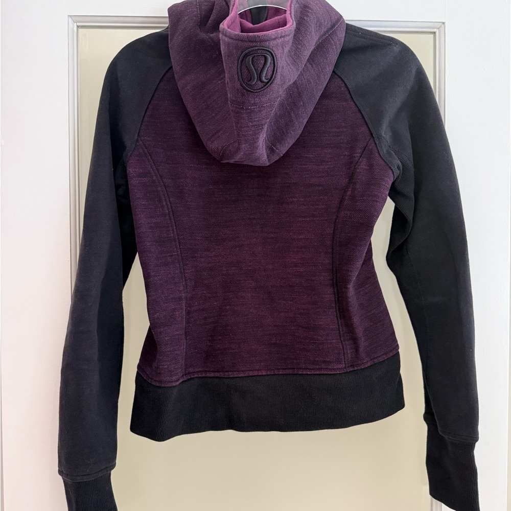 lululemon athletica Purple and Black Hoodie - Picture 2 of 2